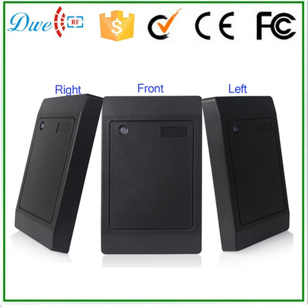 DWE CC RF 13.56Mhz  ׼  RS485  Ʈ ī ǵ/DWE CC RF  13.56Mhz RS485 black smart card reader for door access